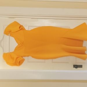 NWT ASOS scuba style dress, size 12